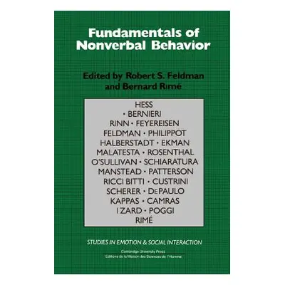 "Fundamentals of Nonverbal Behavior" - "" ("Feldman Robert Stephen")