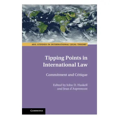 "Tipping Points in International Law" - "" ("D'Aspremont Jean")