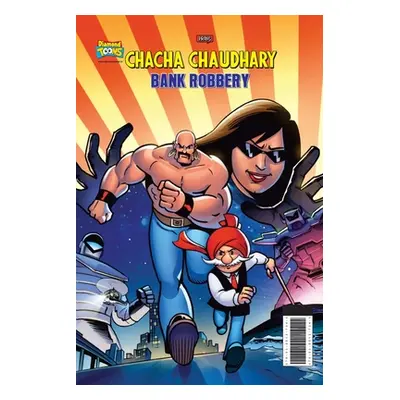 "Chacha Chaudhary Bank Robbery" - "" ("Pran")