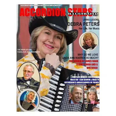 "Accordion Stars Illustrated Magazine-Book.Volume 1 March 2019" - "" ("de Lafayette Maxinillien"