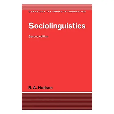 "Sociolinguistics" - "" ("Hudson R. A.")