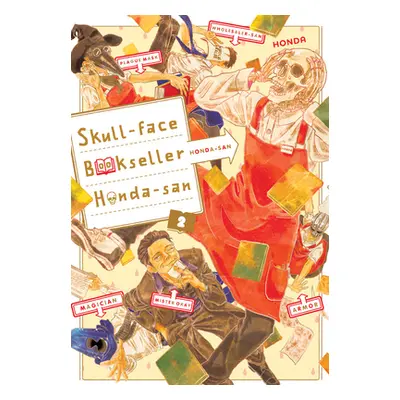 "Skull-Face Bookseller Honda-San, Vol. 2" - "" ("Honda")