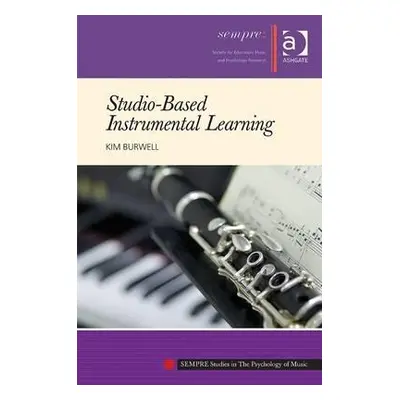 "Studio-Based Instrumental Learning" - "" ("Burwell Kim")