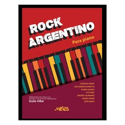 "Rock Argentino: Para piano" - "" ("Villar Guilo")