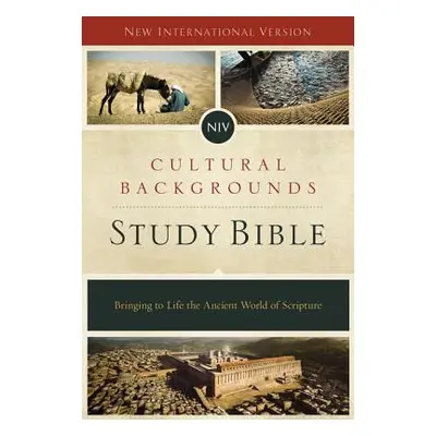 "Cultural Backgrounds Study Bible-NIV: Bringing to Life the Ancient World of Scripture" - "" ("K