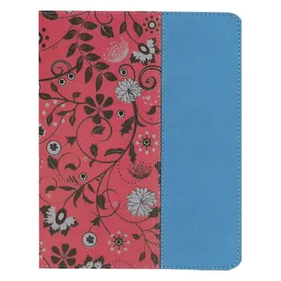 "NIV, Beautiful Word Coloring Bible for Teen Girls, Imitation Leather, Pink/Blue: Hundreds of Ve