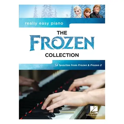 "Really Easy Piano: The Frozen Collection - 14 Favorites from Frozen and Frozen 2 with Lyrics" -