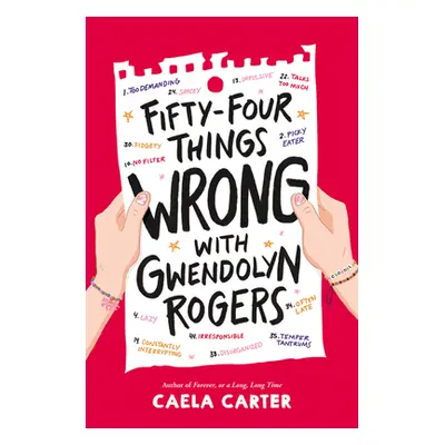 "Fifty-Four Things Wrong with Gwendolyn Rogers" - "" ("Carter Caela")