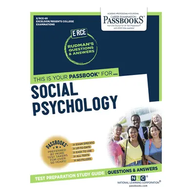 "Social Psychology (Rce-69): Passbooks Study Guide Volume 69" - "" ("National Learning Corporati