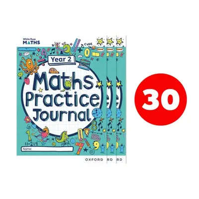 "White Rose Maths Practice Journals Year 2 Workbooks: Pack of 30" - "" ("Connolly Mary-Kate")