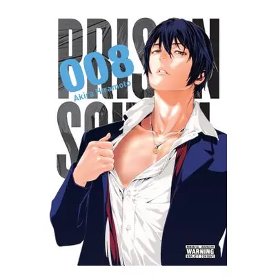 "Prison School, Vol. 8" - "" ("Hiramoto Akira")