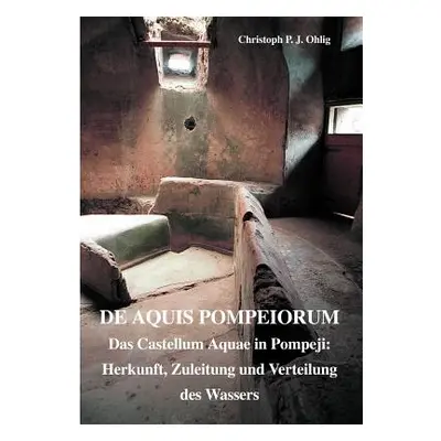 "De Aquis Pompeiorum: Das Castellum Aquae in Pompeji: Herkunft, Zuleitung und Verteilung des Was