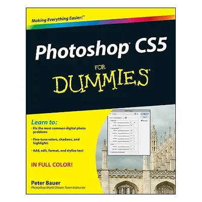 "Photoshop Cs5 for Dummies" - "" ("Bauer Peter")