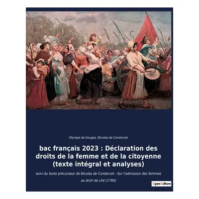 "bac franais 2023: Dclaration des droits de la femme et de la citoyenne