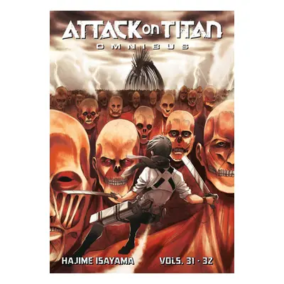 "Attack on Titan Omnibus 11 (Vol. 31-32)" - "" ("Isayama Hajime")