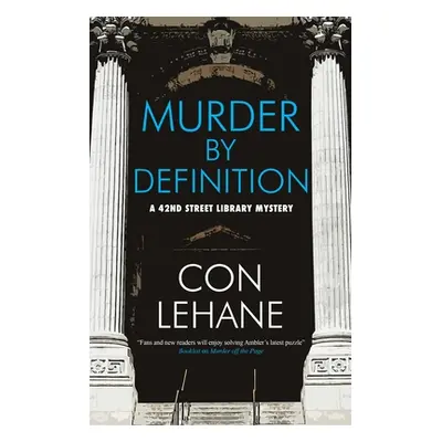 "Murder by Definition" - "" ("Lehane Con")