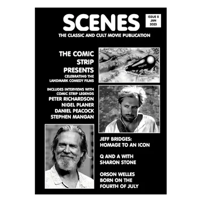 "Scenes Issue 8: The Classic and Cult Movie Publication - Comic Strip Presents, Sharon Stone" - 