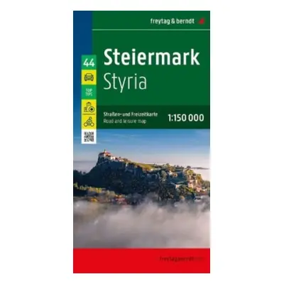 "Styria Road and Leisure Map 1:150,000" - "" ("Freytag Berndt")