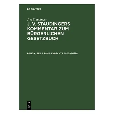 "Familienrecht I: 1297-1588" - "" ("Engelmann Theodor")