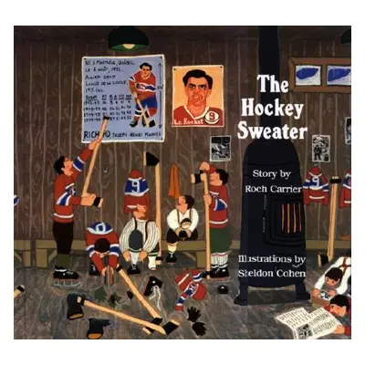 "The Hockey Sweater" - "" ("Carrier Roch")