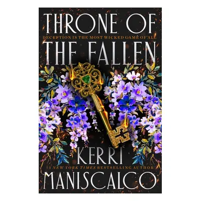 Throne of the Fallen - the seriously spicy Sunday Times bestselling romantasy from the author of