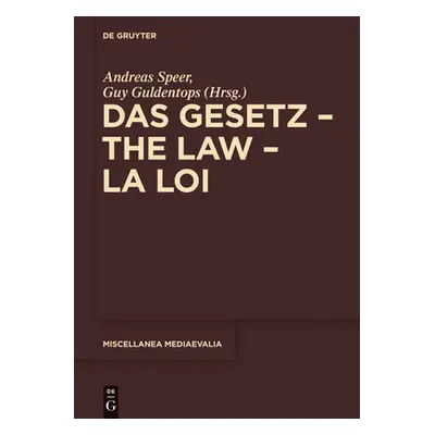 "Das Gesetz - The Law - La Loi" - "" ("Speer Andreas")