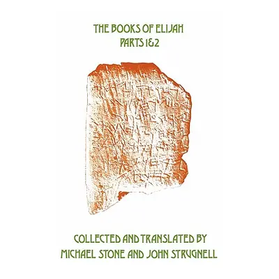 "The Books of Elijah, Parts 1 & 2" - "" ("Stone Michael")