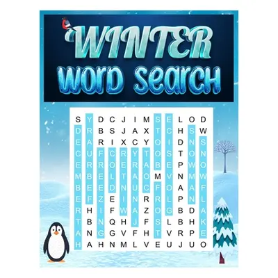 "Winter Word Search: Word Search Book for Adults - Large Print Big Word Searches Puzzle Book - 1