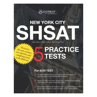 "IvyPrep SHSAT: New York City Specialized High Schools Admissions Test