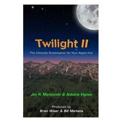 "Twilight II: The Ultimate Screensaver for Your Apple IIGS" - "" ("Maricondo Jim R.")