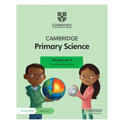 "Cambridge Primary Science Workbook 4 with Digital Access (1 Year)" - "" ("Baxter Fiona")