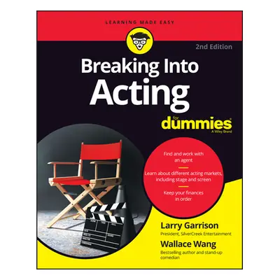 "Breaking Into Acting for Dummies" - "" ("Garrison Larry")