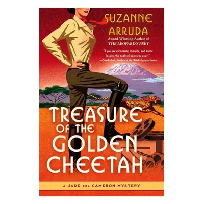 "Treasure of the Golden Cheetah" - "" ("Arruda Suzanne")