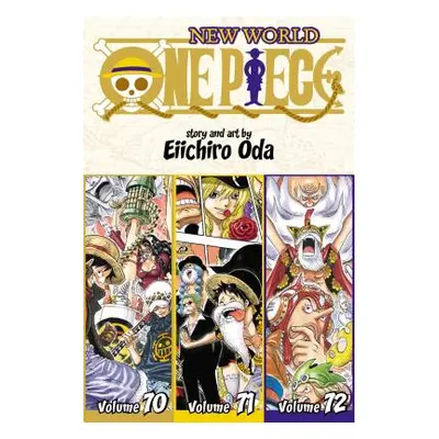 "One Piece (Omnibus Edition), Vol. 24, 24: Includes Vols. 70, 71 & 72" - "" ("Oda Eiichiro")