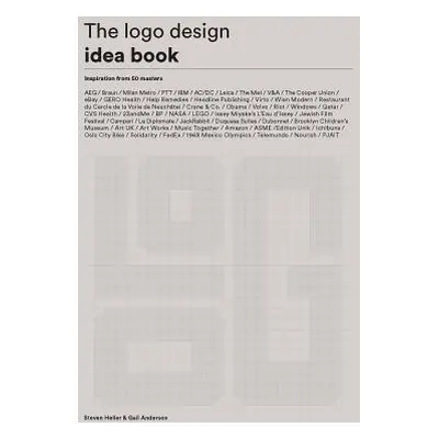 "The LOGO Design Idea Book: (Logo Beginners Guide, LOGO Design Basics, Visual Branding Book)" - 