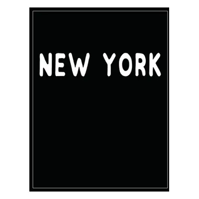 "New York: Black and white Decorative Book - Perfect for Coffee Tables, End Tables, Bookshelves,