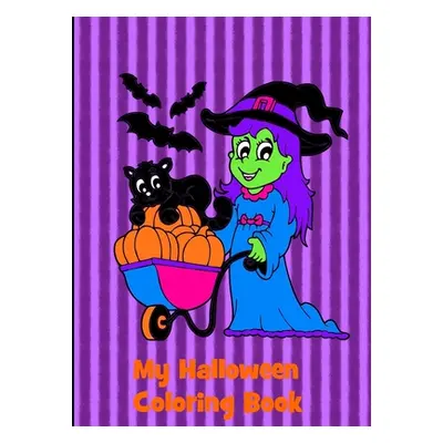 "My Halloween Coloring Book: Coloring Book For Kids Ages 4-8" - "" ("Club The Little Learner's")