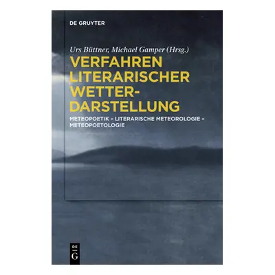 "Verfahren Literarischer Wetterdarstellung: Meteopoetik - Literarische Meteorologie - Meteopoeto