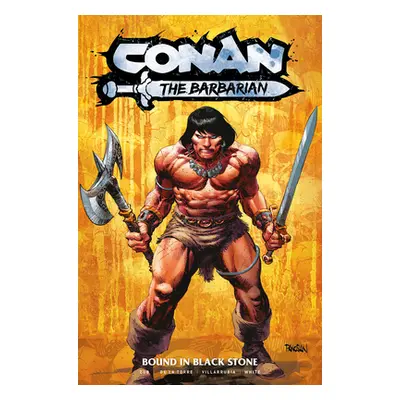 "Conan the Barbarian: Bound in Black Stone Vol.1" - "" ("Zub Jim")