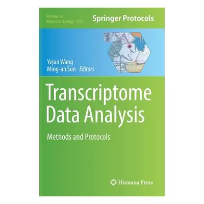 "Transcriptome Data Analysis: Methods and Protocols" - "" ("Wang Yejun")