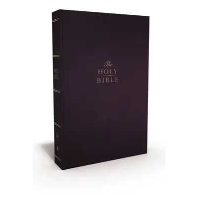 "KJV Compact Bible W/ 43,000 Cross References, Purple Softcover, Red Letter, Comfort Print: Holy