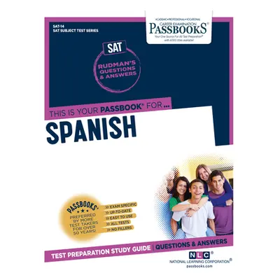 "Spanish (Sat-14): Passbooks Study Guide Volume 14" - "" ("National Learning Corporation")