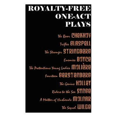 "Royalty-Free One-Act Plays" - "" ("Chekhov Anton")