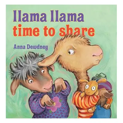 "Llama Llama Time to Share" - "" ("Dewdney Anna")