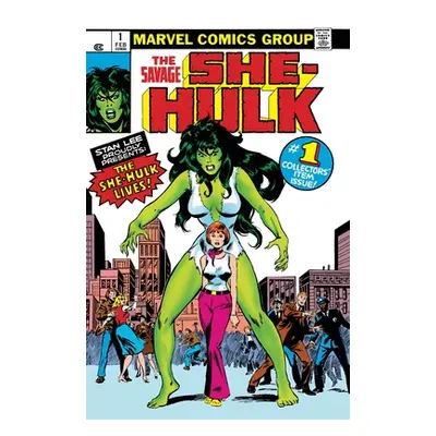 "The Savage She-Hulk Omnibus" - "" ("Kraft David Anthony")