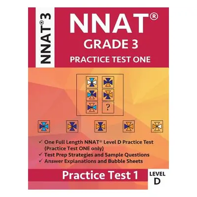 "Nnat Grade 3 Nnat 3 Level D: Nnat Practice Test 1: Nnat3 - Grade 3 - Level D - Test Prep Book f