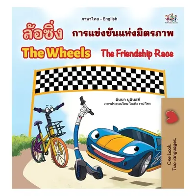 "The Wheels The Friendship Race (Thai English Bilingual Book for Kids)" - "" ("Nusinsky Inna")