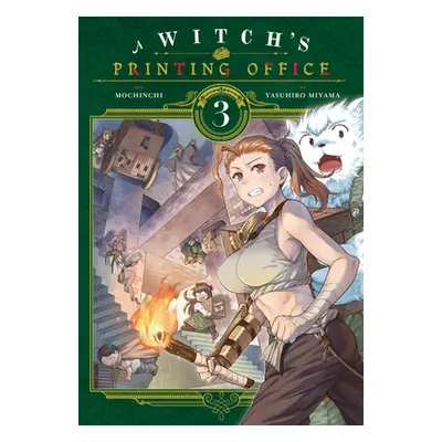 "A Witch's Printing Office, Vol. 3" - "" ("Mochinchi")