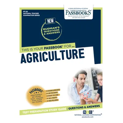 "Agriculture (Nt-20): Passbooks Study Guide Volume 20" - "" ("National Learning Corporation")