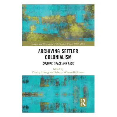 "Archiving Settler Colonialism: Culture, Space and Race" - "" ("Huang Yu-Ting")